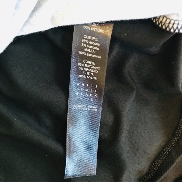 White House black-market top - Picture 7 of 8